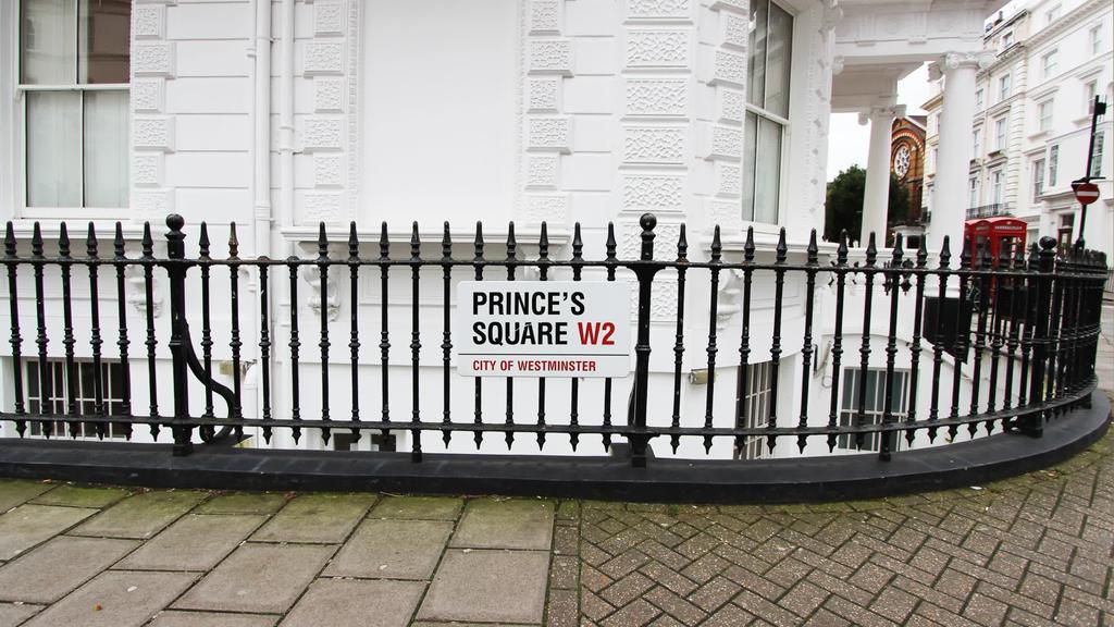 Princes Square Apartments Лондон Экстерьер фото